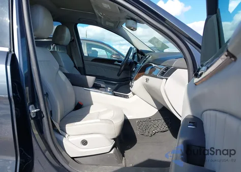 2014 Mercedes-Benz Gl 450 4Matic z USA, uszkodzony, nr VIN 4JGDF7CE0EA286560